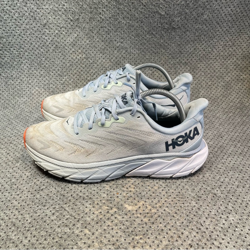 Hoka One One Arahi 6 Blue Running Shoes Size 10 Women’s